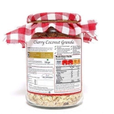 The Jar Cherry Coconut Granola- 350 GM