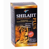 Rikhi Shilajit Plus For Immunity, Energy, Strength, Stamina, and Overall Health- Cap 30 no.s (Pack Of 1)