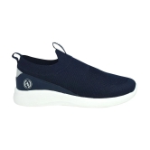 Ajanta - Blue Mens Slip-on Shoes - None