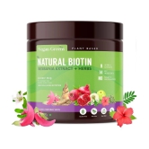 Natural Plant Biotin 10000+ mcg With Triphala Amla For Stronger Hair 200g Classic Natural