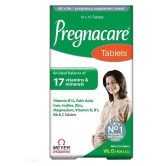 Pregnacare - Pregnancy Supplement (19 Vitamins and Minerals) - 100 Tablets