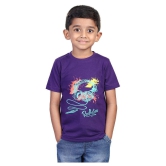 JILZ - Multicolor Cotton Boy's T-Shirt ( Pack of 5 ) - None