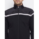 Wild West - Black Fleece Regular Fit Mens Tracksuit ( Pack of 1 ) - L