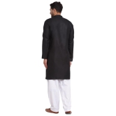 Banity Bey Magic Cotton Regular Fit Traditional kurta Pyjama Set for Men