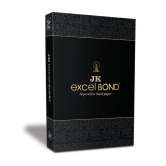 JK Excel Bond : 100 GSM - A4 (Box pack containing 4 reams)