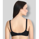 KYODO - Black Cotton Blend Non - Padded Women's Everyday Bra ( Pack of 1 ) - 44B