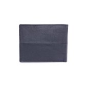 RedTape Navy Leather Two Fold RFID Wallet | Stylish and Secure