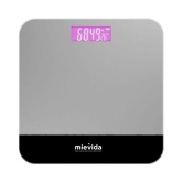 Mievida Fit F9 Digital Weighing Machine Low battery and backlight LCD display FIT F9