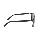 Black Square Men Sunglasses (P418GR1|53)