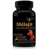 Captain Biotech Pure Shilajit For Stamino, Power, Energy Enhance Capsule 60 no.s