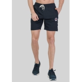 LEEBONEE - Navy Polyester Lycra Men's Outdoor & Adventure Shorts ( Pack of 1 ) - None