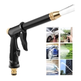 GEEO Trigger High Pressure Nozzel Brass Health Faucet (Water Sprayer)