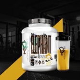 Elephant Mass Gainer - Power Up Your Gains(Mango Vanilla)-Mango Vanilla / 1 Kg