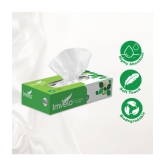 Imvelo - Paper Disposable Face Tissues ( Pack of 10 ) - 18 x 20 cm