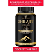 Nutriley Pure Shilajit Capsule, for Vigour & Vitality, enriched with Shilajit, Hammer Of Thor Original Capsule For Performance Stamina, Size Immunity Enhancer, Original Shilajit.