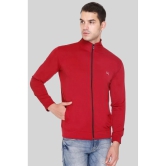 LEEBONEE Polyester Mens Casual Jacket - Maroon ( Pack of 1 ) - None