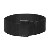 SUNTAP - Black Nylon Mens Casual Belt ( Pack of 1 ) - None