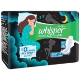 Whisper Ultra Nights XXL Plus 6 Pcs