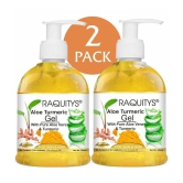 RAQUITYS Aloe Vera Turmeric Gel For Face and Skin 600ML