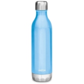 Milton Bliss 600 Thermosteel Hot and Cold Water Bottle, 500 mL (Blue) - Blue