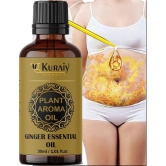 KURAIY Harbal Tummy Ginger Oil, For Belly Drainage Ginger Oil.