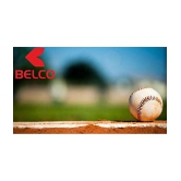 Belco Competition Grade Baseball Ball & Basebat Official Size - One Size