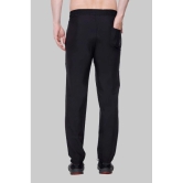 LEEBONEE Black Polyester Mens Trackpants ( Pack of 1 ) - None