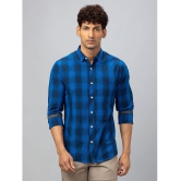 Globus - Blue 100% Cotton Regular Fit Mens Casual Shirt ( Pack of 1 ) - None