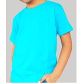 ferocious - Turquoise Cotton Boy's T-Shirt ( Pack of 1 ) - None