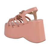 Shoetopia - Pink Women''s Sandal Heels - None