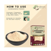 Brijbooti Nagori Ashwagandha Root Powder - 100 gm | Fight Anxiety & Stress | improve energy Levels