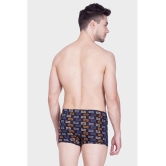 Lux Cozi - Multicolor Cotton Mens Trunks ( Pack of 2 ) - None