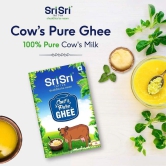 Sri Sri Tattva Cow's Pure Ghee, 1L