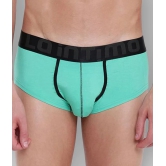 La Intimo - Teal Modal Mens Trunks ( Pack of 1 ) - L