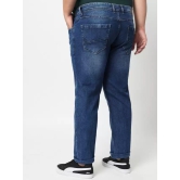 Men Slim Mid Rise Blue Jeans