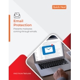 Quick Heal Antivirus Pro Latest Version - 2 PCs, 3 Years (Email Delivery in 2 hours- No CD)