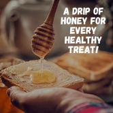 Himalayan comb honey