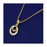 gilher - Gold Plated Chain ( Pack of 1 ) - Golden