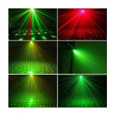 DAYBETTER Metal DJ Mini Laser Led Projector Stage Light Pendant Multi - Pack of 1