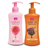 Vi-John Saffron Rose & Cocoa Butter Body Lotion ( 250 mL Pack of 2 )