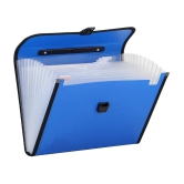 SHB Blue Expandable File ( Pack of 1 ) - None