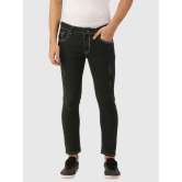 IVOC - Black Cotton Blend Slim Fit Mens Jeans ( Pack of 1 ) - None