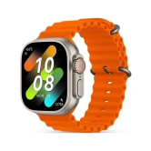 OLIVEOPS Combo Orange Smart Watch