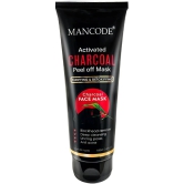 Mancode - Cleansing Peel Off Mask For All Skin Type ( Pack of 1 )