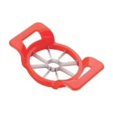 Handa Red Stainless Steel Apple Cutter Blade Length 5 cm ( Pack of 1 ) - Red