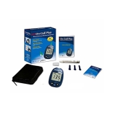 ON CALL PLUS Blood Glucose Monitoring System with 10 Sugar Test Strips Expiry March 2024