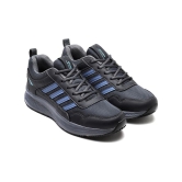 ASIAN BOSS-02 Dark Grey Mens Sports Running Shoes - None