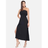 ALL WAYS YOU Polyester Black Asymmetric dress - - 2XL