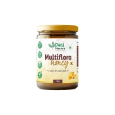 Desi Mantra's Pure Multiflora Himalayan Honey| 1kg | Glass Jar