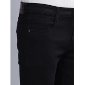 Paul Street Slim Fit Basic Mens Jeans - Black ( Pack of 1 ) - None